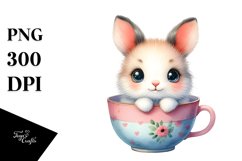 Colorful Baby Bunny | Clipart Product Image 3