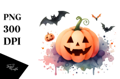 Funny Jack-o&#039;-lantern PNG Product Image 1