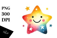 Whimsical Star PNG Product Image 1