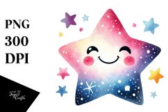 Whimsical Star PNG Product Image 1