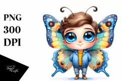 Happy Baby Butterfly Big Eyes Product Image 3