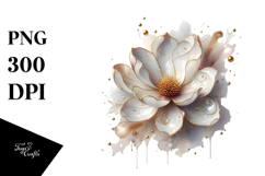 Abstract Magnolia PNG Product Image 1