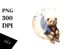 Bear for Halloween, PNG Product Image 1