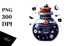 Expressive Highland Cow PNG Product Image 1