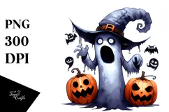 Simple Halloween Nightmare Clipart, High-Res PNG Product Image 1
