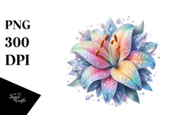 Detailed Lily Diamonds,High-Res PNG Product Image 1