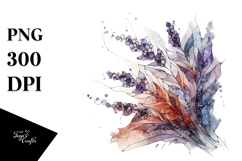 Stained Lavender PNG Product Image 1