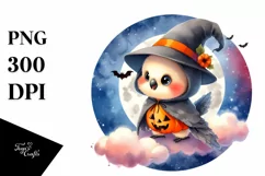 dressed for Halloween Baby Parrot PNG Product Image 1
