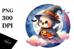 dressed for Halloween Baby Parrot PNG Product Image 1