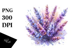 Glossy Lavender Made of , PNG Product Image 1