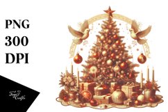 Retro Christmas Tree Product Image 1