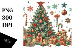 Retro Christmas Tree Product Image 1