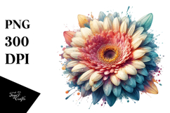 Transparent Gerbera PNG Product Image 1