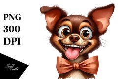 Brown Dog Bow Contempt Product Image 1