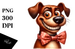 Brown Dog Bow Contempt Product Image 3