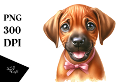 Happy Baby Rhodesian Ridgeback PNG Product Image 1
