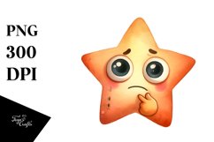 Expressive Star PNG Product Image 1