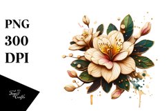 Abstract Wooden Stained Azalea Product Image 3