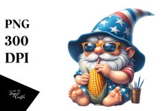 Gnome in Beachwear PNG Product Image 1