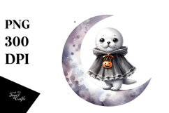 dressed for Halloween Baby Bee PNG Product Image 1