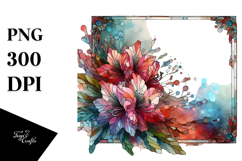 Stained Rhododendron, PNG Product Image 1