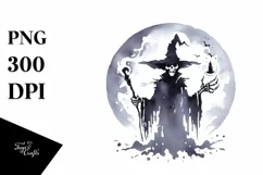 Simple Halloween Clipart | Necromancer | Costume Product Image 1