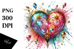 Colorful Quirky Bird PNG Product Image 1