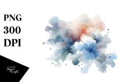 Simple Elixir, Watercolor PNG Product Image 1
