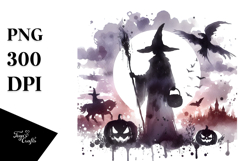 Washed Warlock,High-Res PNG Product Image 1