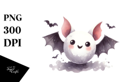 Funny Halloween Bat PNG Product Image 1