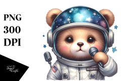 Cute Baby Bear PNG Product Image 1