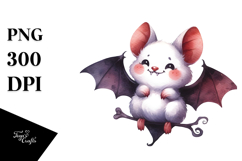 Funny Bat PNG Product Image 1