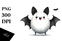 Funny Simple Bat PNG Product Image 1