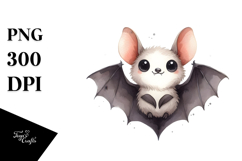 Funny Simple Bat PNG Product Image 1