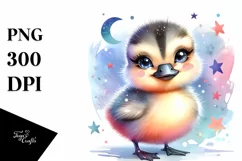 Colorful Baby Canada Goose | Clipart Product Image 3