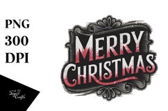 Christmas Sublimation|Clipart Product Image 1