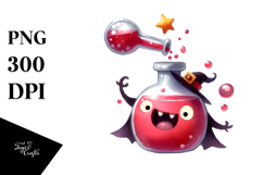 Funny Simple Magic Potion PNG Product Image 1