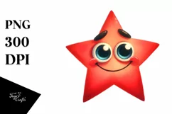 Funny Baby Star, High-Res PNG Product Image 1
