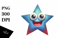 Funny Baby Star, High-Res PNG Product Image 1
