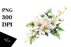 Jasmine PNG Product Image 1