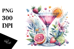 Cocktail Creative View PNG Product Image 1