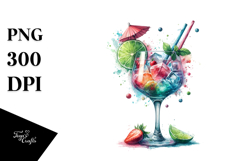 Cocktail Creative View PNG Product Image 1