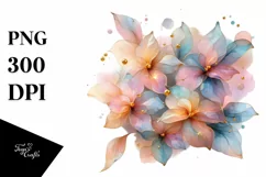 Shiny Impatiens Clipart, Transparent PNG Product Image 3