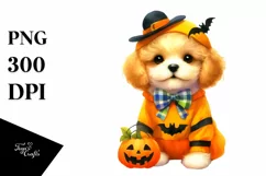 Baby Dog Halloween | Clipart Product Image 3