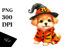 Baby Dog Halloween | Clipart Product Image 1