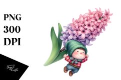 Cute Baby Rabbit PNG Product Image 1