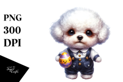 Baby Bichon Frise, Transparent PNG Product Image 1