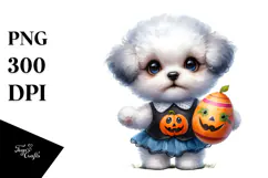 Baby Bichon Frise, Transparent PNG Product Image 1