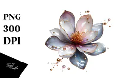 Abstract y Magnolia PNG Product Image 1