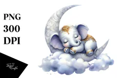 Baby Rhino PNG Product Image 1